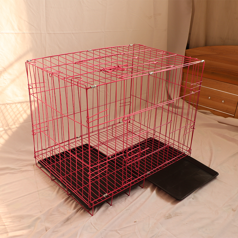 High Quality Wholesale Outdoor Large Dog Cage Car Plastic Travel For Pet Dog