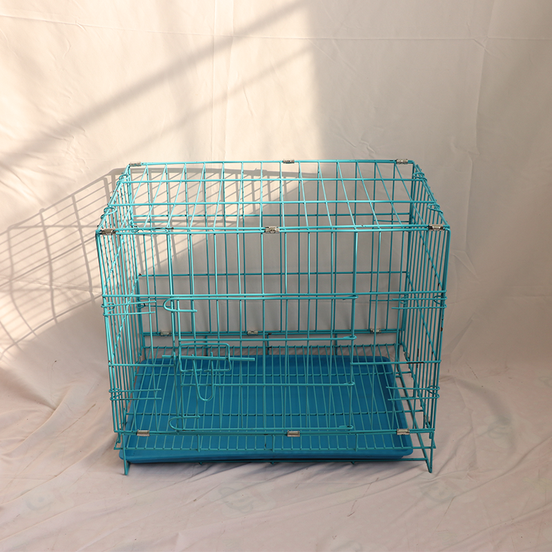 High Quality Wholesale Outdoor Large Dog Cage Car Plastic Travel For Pet Dog