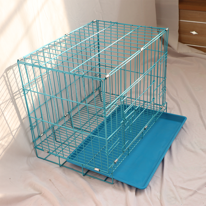 High Quality Wholesale Outdoor Large Dog Cage Car Plastic Travel For Pet Dog