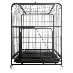 Steel new 3 layer pet supplies cage condo indoor cat enclosure house big large pet cat cage