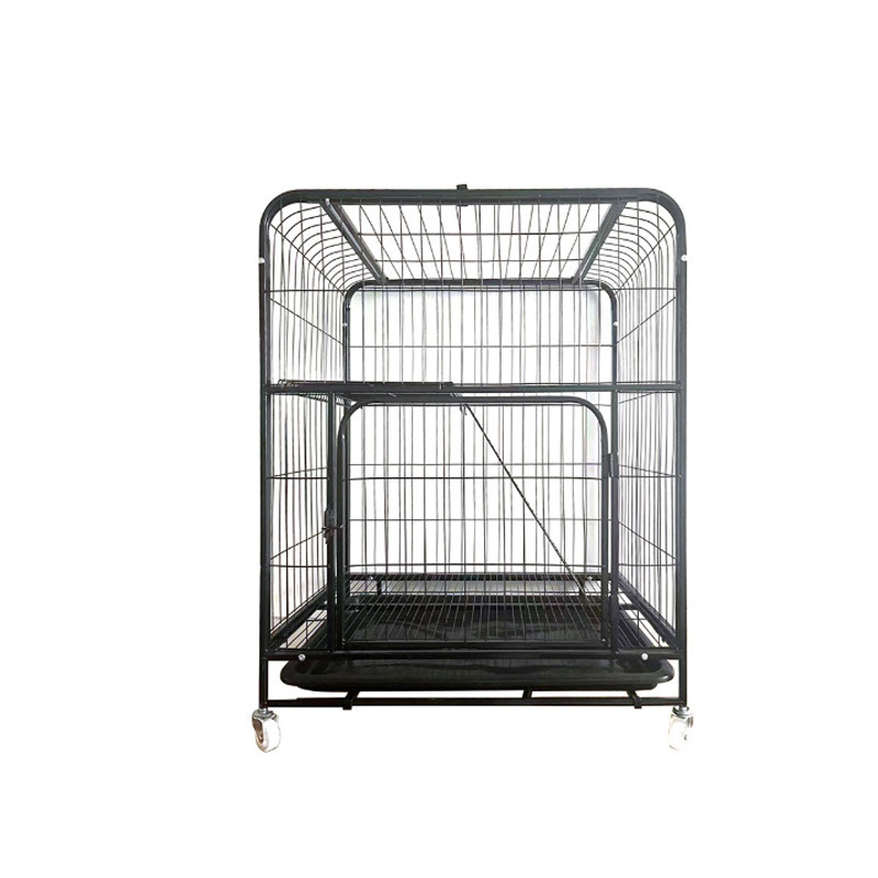 Steel new 3 layer pet supplies cage condo indoor cat enclosure house big large pet cat cage