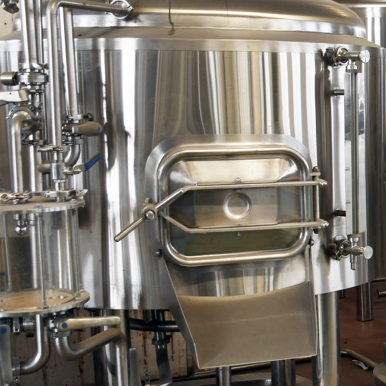 1000L Beer Brewing Equipment Stainless Steel Brew Pot for Micro Brewery