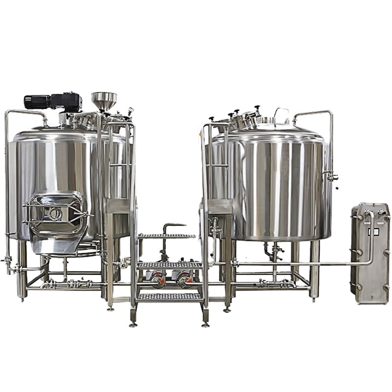 1000L Beer Brewing Equipment Stainless Steel Brew Pot for Micro Brewery