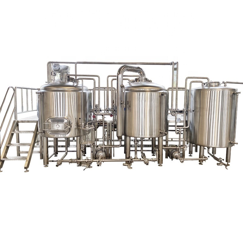 1000L Beer Brewing Equipment Stainless Steel Brew Pot for Micro Brewery