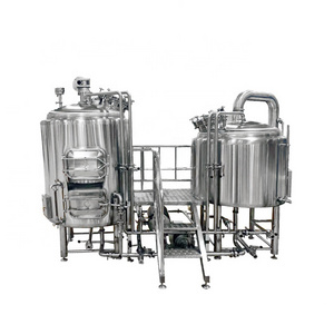 Micro 500L craft beer brewing system used brewery equipment beer making machine