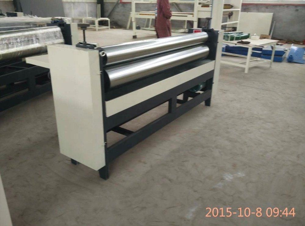 2019 Hot Sale Sheet Pasting Paperboard Gluing Corrugated Machine / Wallpaper Pasting Machine