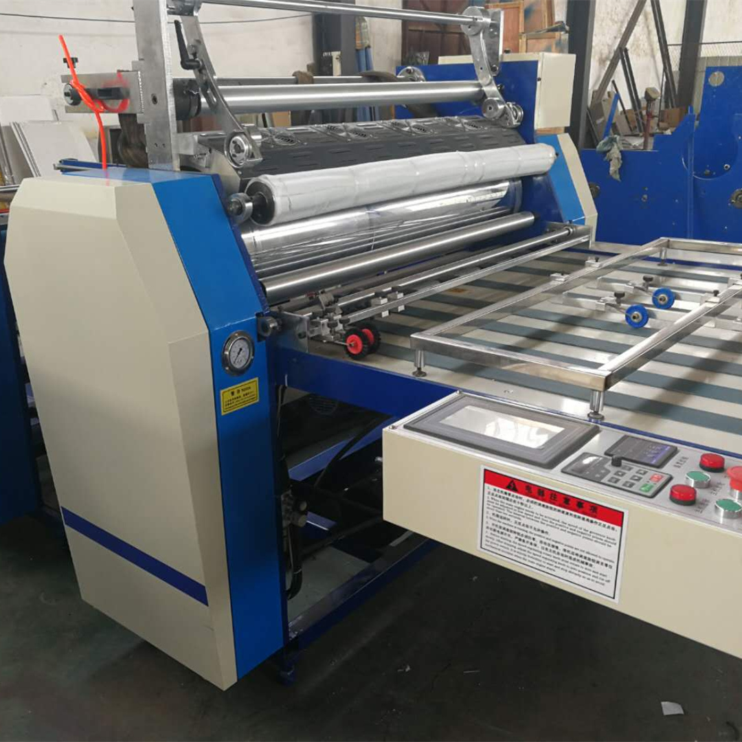 ZH-FMJ High Speed Corrugated Flute Laminating and Cardboard Flute Laminating Machine