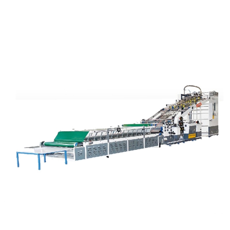 ZH-GS Series High Speed Corrugated Board Carton Paper Automatic Flute Lamination Machine