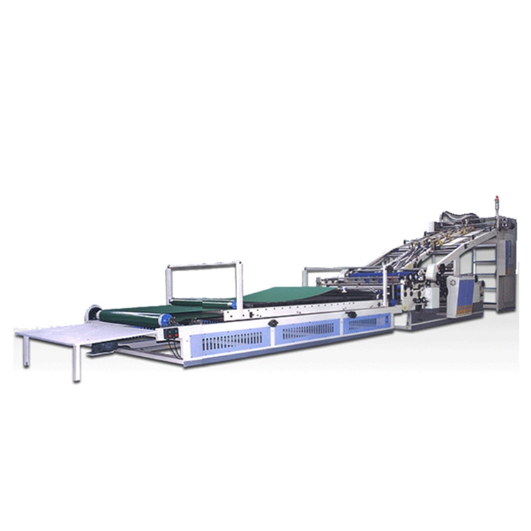 ZH-GS Series High Speed Corrugated Board Carton Paper Automatic Flute Lamination Machine