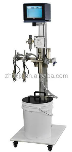 High Speed four gun automatic cold glue system for  paperboard gluer machine