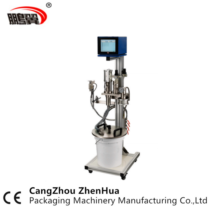 cold glue spraying glue machine /three spraying guns cold glue system