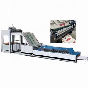 ZH-QGTM Automatic Laminating Machine 1600 Lamination Machine Roll Automatic Flute Laminating Machine Automatic