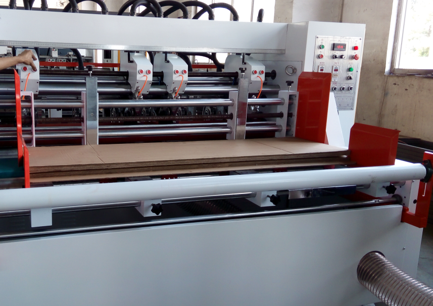 BFY 2500 High Quality Corrugated Cardboard Thin Blade Slitter Scorer Machine /Carton Box Manufacturing Machine Price