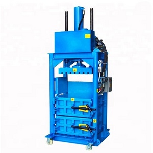 Hydraulic Press Compactor For Used Clothes Baler Machine For Used Clothing