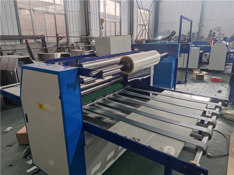 ZH-FMJ High Speed Corrugated Flute Laminating and Cardboard Flute Laminating Machine