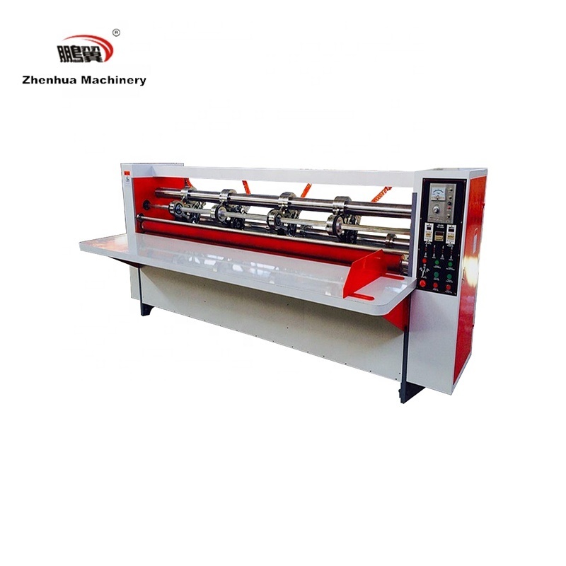 BFY 2500 High Quality Corrugated Cardboard Thin Blade Slitter Scorer Machine /Carton Box Manufacturing Machine Price