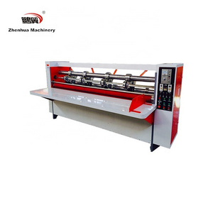 BFY 2500 High Quality Corrugated Cardboard Thin Blade Slitter Scorer Machine /Carton Box Manufacturing Machine Price