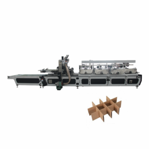 ZH-CGJ High Speed Corrugated Dividers Paper Converting Assembling Partition Packaging Machine