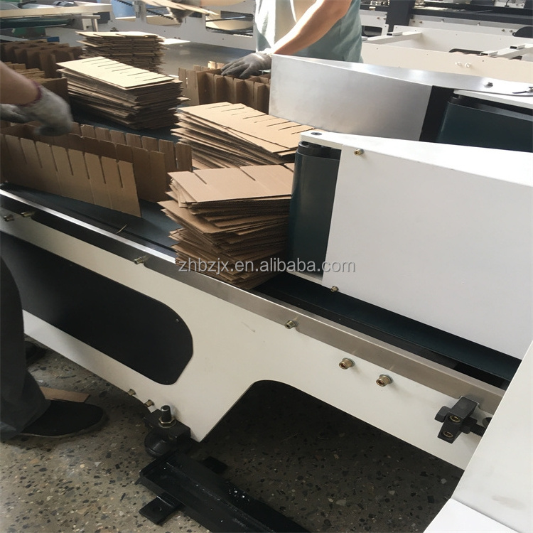 ZHENHUA-CGJ Automatic Carton Inside Clapboard Assemble Clapboard Partition Box Partition Inserter Machine