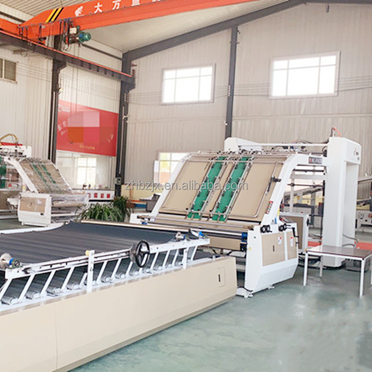 ZH-A Automatic Flute Laminating Machine/Corrugated Carton Litho Flute Laminator Machine