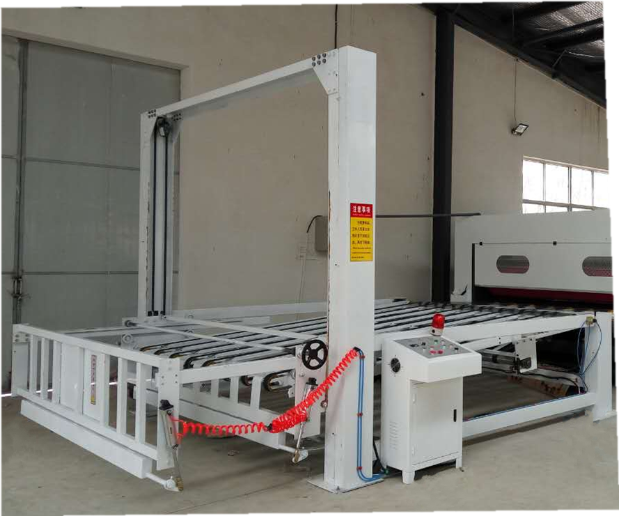 China Manufacturer High speed corrugated Cardboard Automatic stacker