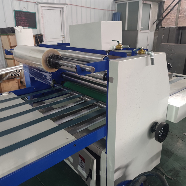 ZH-FMJ High Speed Corrugated Flute Laminating and Cardboard Flute Laminating Machine