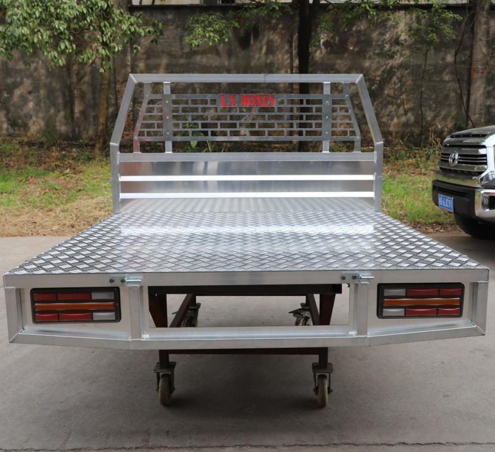 Aluminum Truck Ute Canopy Dual Single Cab Aluminum Ute Tray