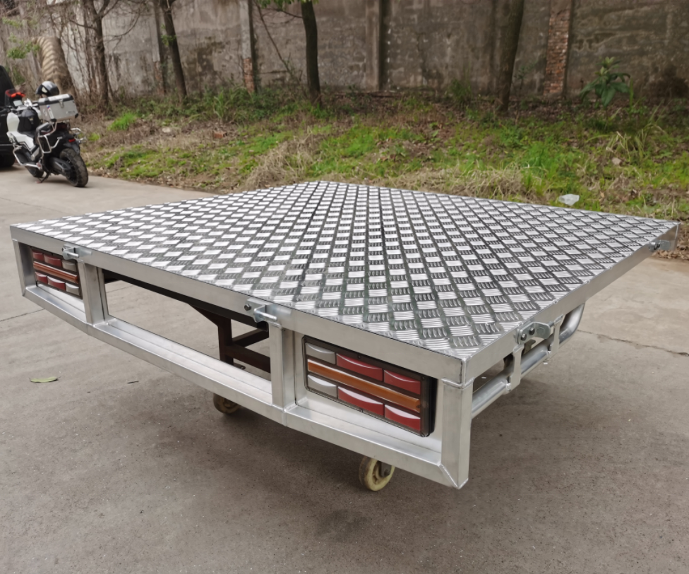 Aluminum Truck Ute Canopy Dual Single Cab Aluminum Ute Tray