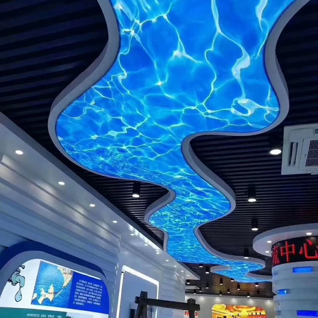 ZHIHAI low-cost ceiling decors pvc membrane sheet acrylic false ceiling design