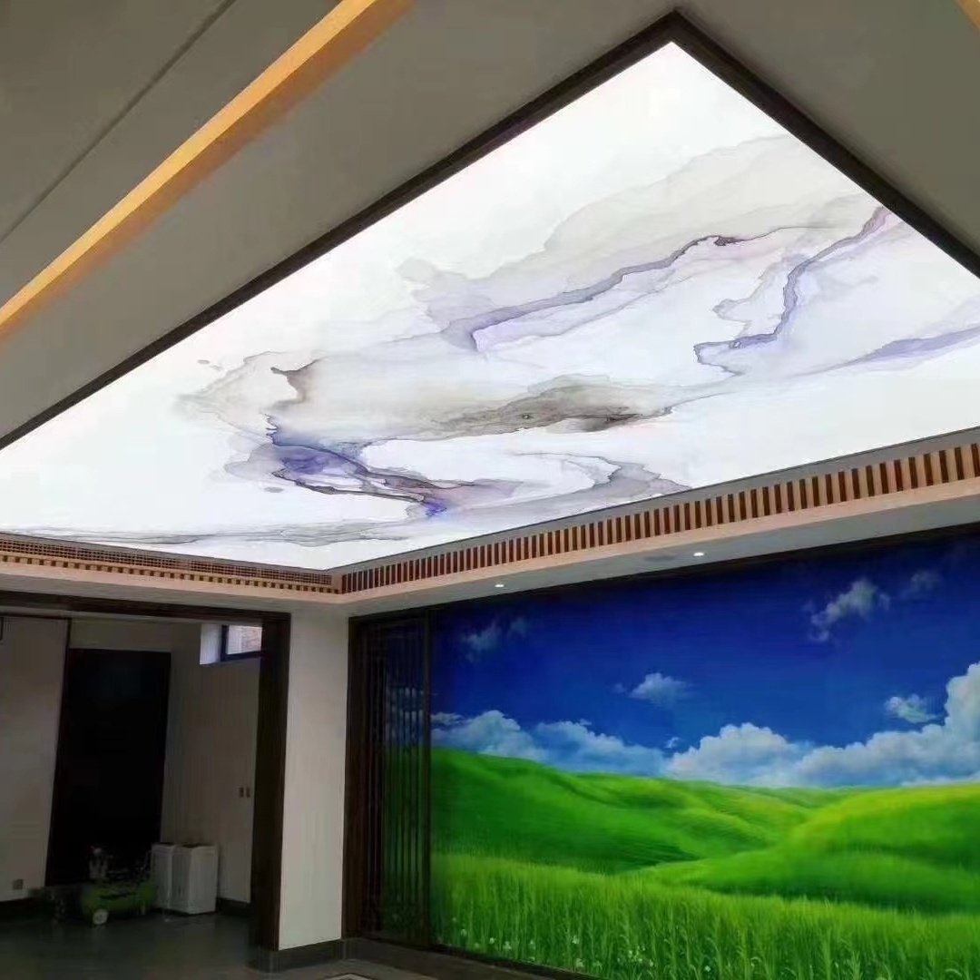 ZHIHAI custom fiber acoustic suspended office ceiling tiles