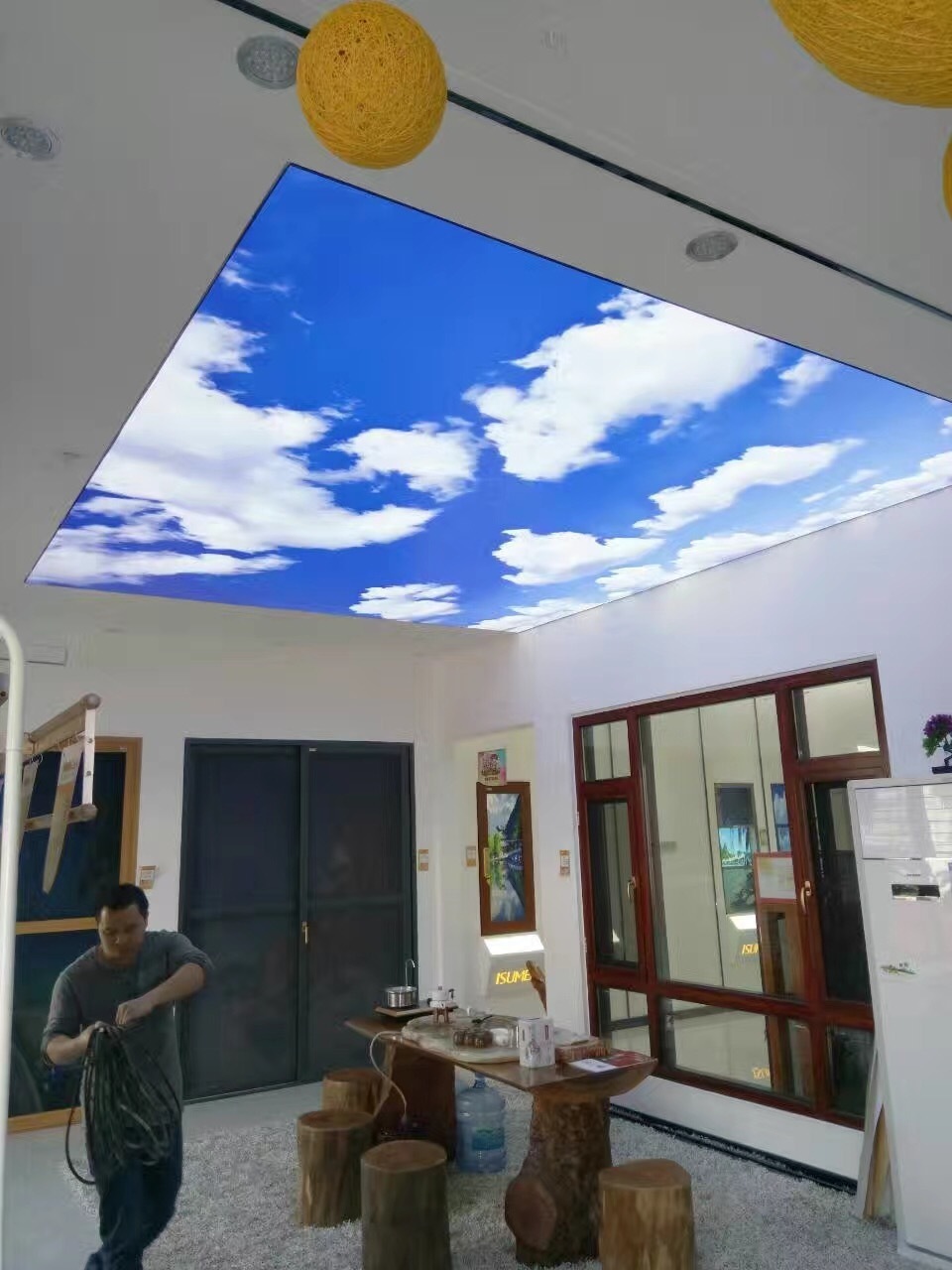 ZHIHAI drop ceilings 2x4 tiles 60*60 office ceiling tiles