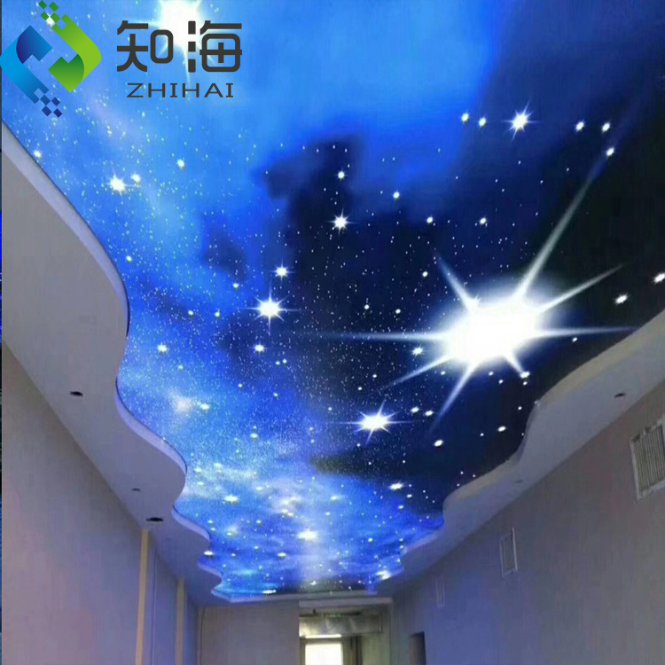 ZHIHAI building decoration material drop ceiling ceiling 2x2 tiles