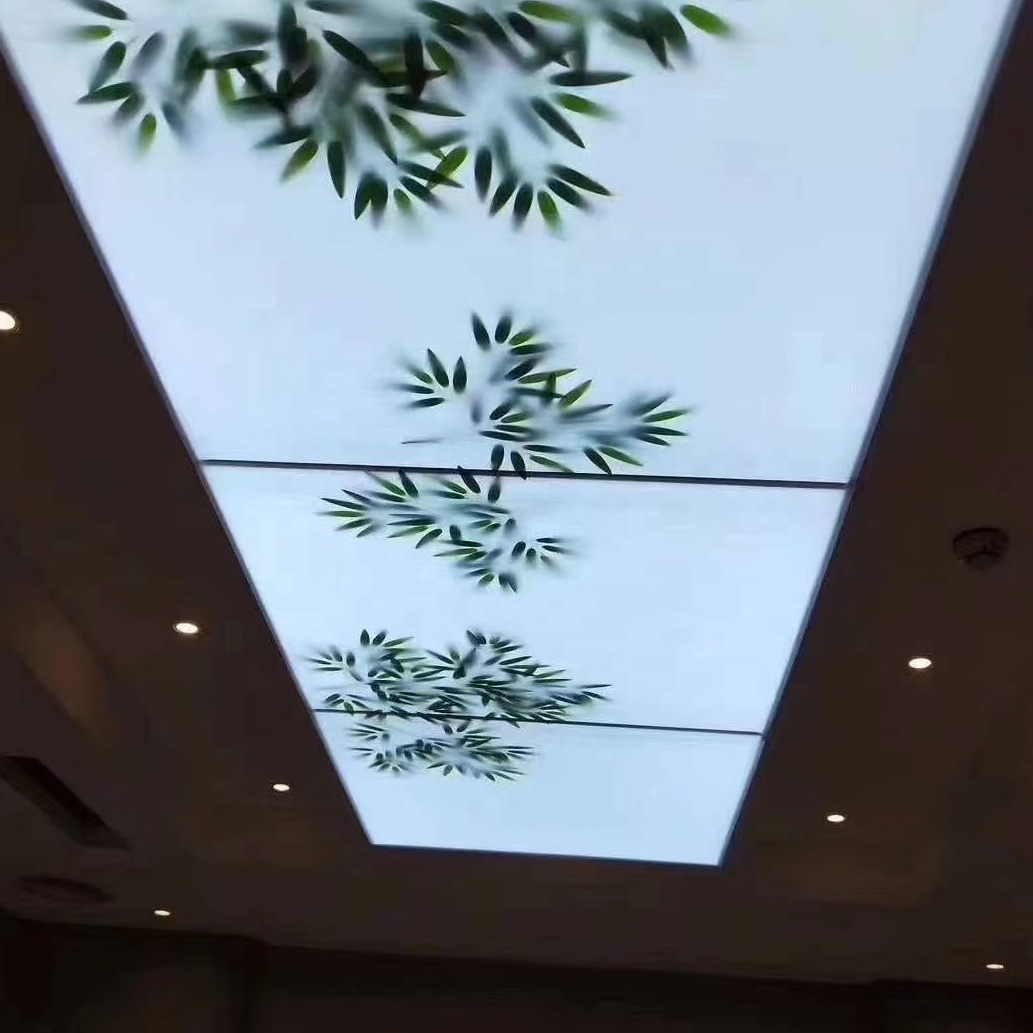 ZHIHAI building decoration material drop ceiling ceiling 2x2 tiles