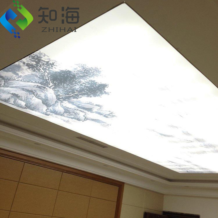 ZHIHAI modern design acoustic false drop ceiling ceiling 2x4 tiles