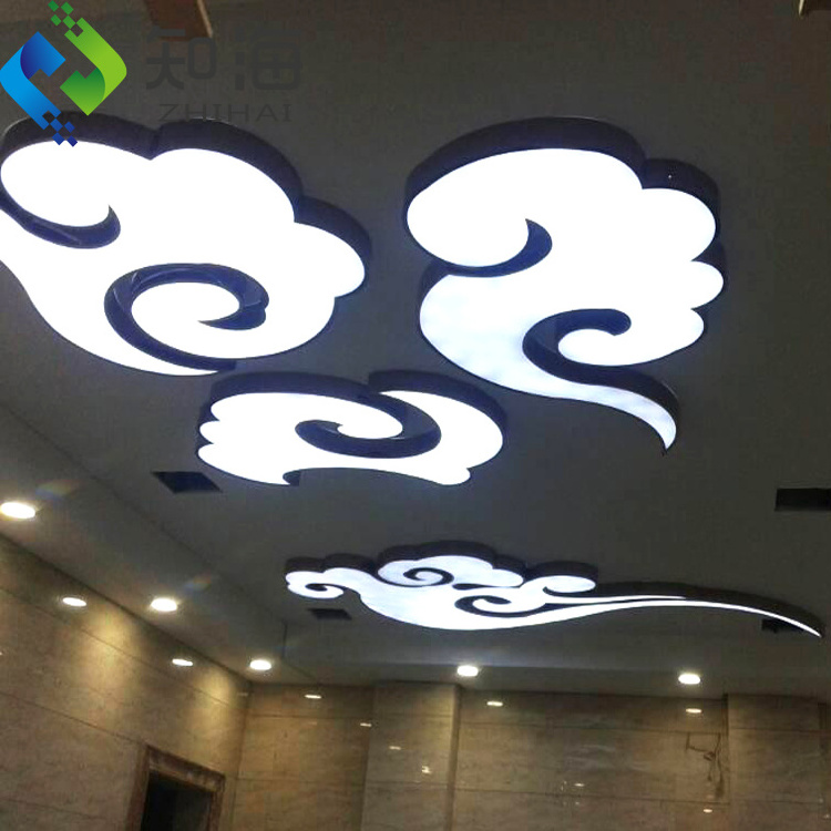 ZHIHAI modern design acoustic false drop ceiling ceiling 2x4 tiles