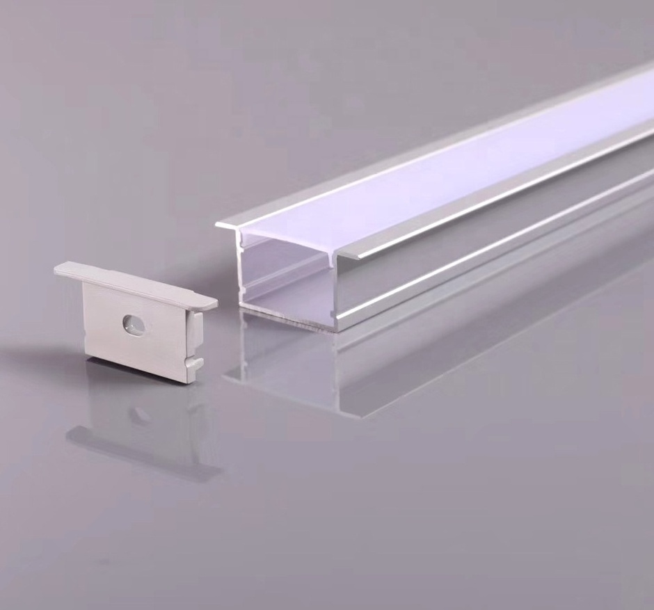 ZHIHAI custom Aluminum profile with cover 12v 24v ceiling wall decoration linear led strip light