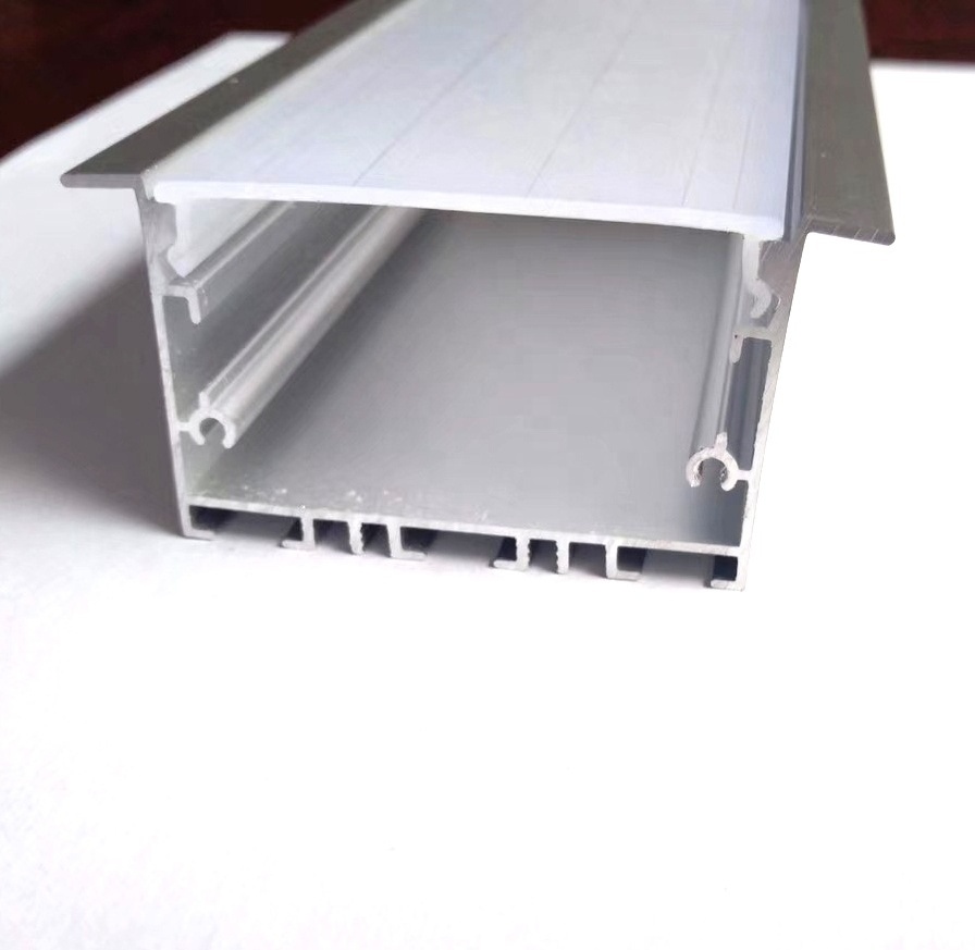 ZHIHAI custom Aluminum profile with cover 12v 24v ceiling wall decoration linear led strip light