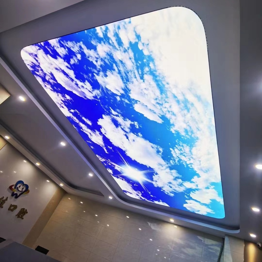 ZHIHAI custom hot design art 3d pvc ceiling panel