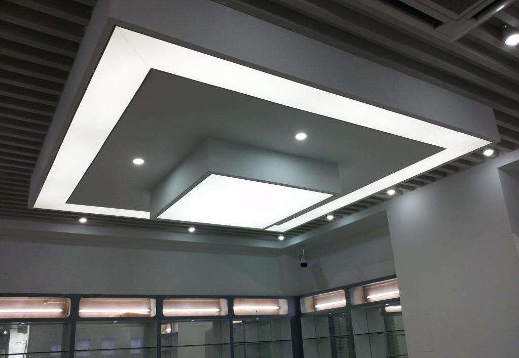 ZHIHAI excellent quality thin light translucent print pvc hexagon ceilings ceiling tiles