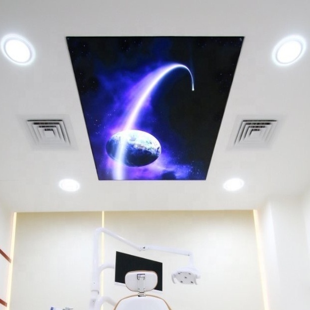 ZHIHAI custom hot design art 3d pvc ceiling panel