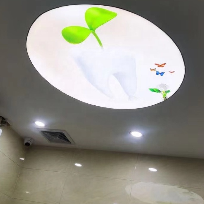 ZHIHAI ceiling panels 3d interior film for nigeria suspended pvc ceiling tiles