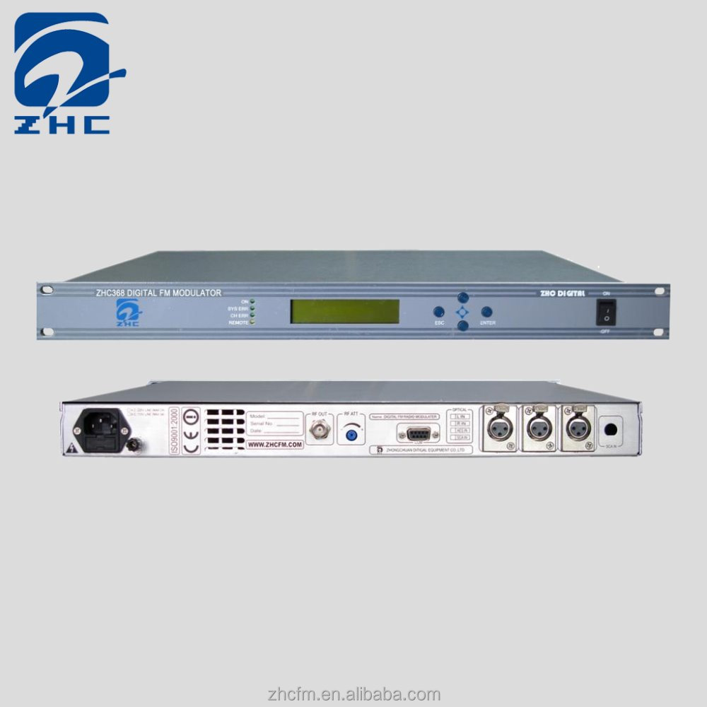 DDS + DSP FM Modulator