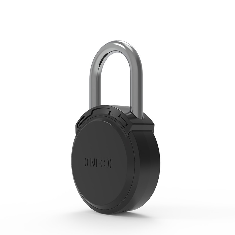 New Technology NFC Smart Padlock Unlock Battery Power Supply NOT NEEDED