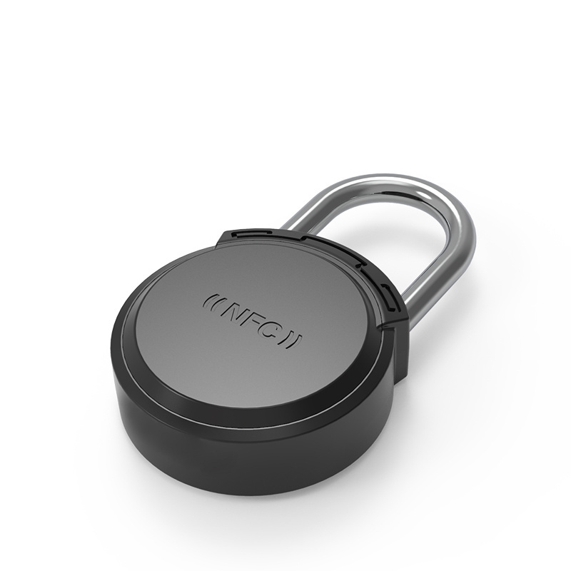 New Technology NFC Smart Padlock Unlock Battery Power Supply NOT NEEDED