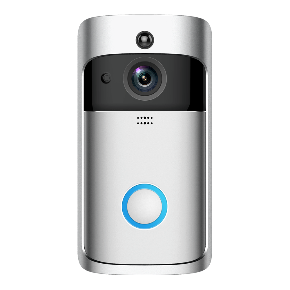 Wholesale Video Door Bell Wifi Wireless 720P HD Home Security Smart Camera Ring Doorbell With Battery