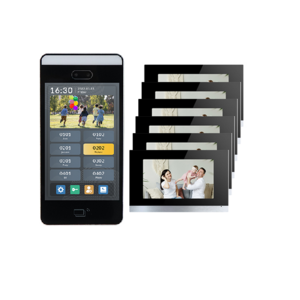 Android Intercom Video Intercom Door Phone For Multi Door Lock