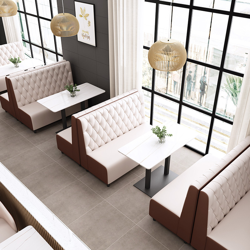 Leather Cafe Furniture Restaurant Dining Chair Negotiation restaurant chairs and tables furniture