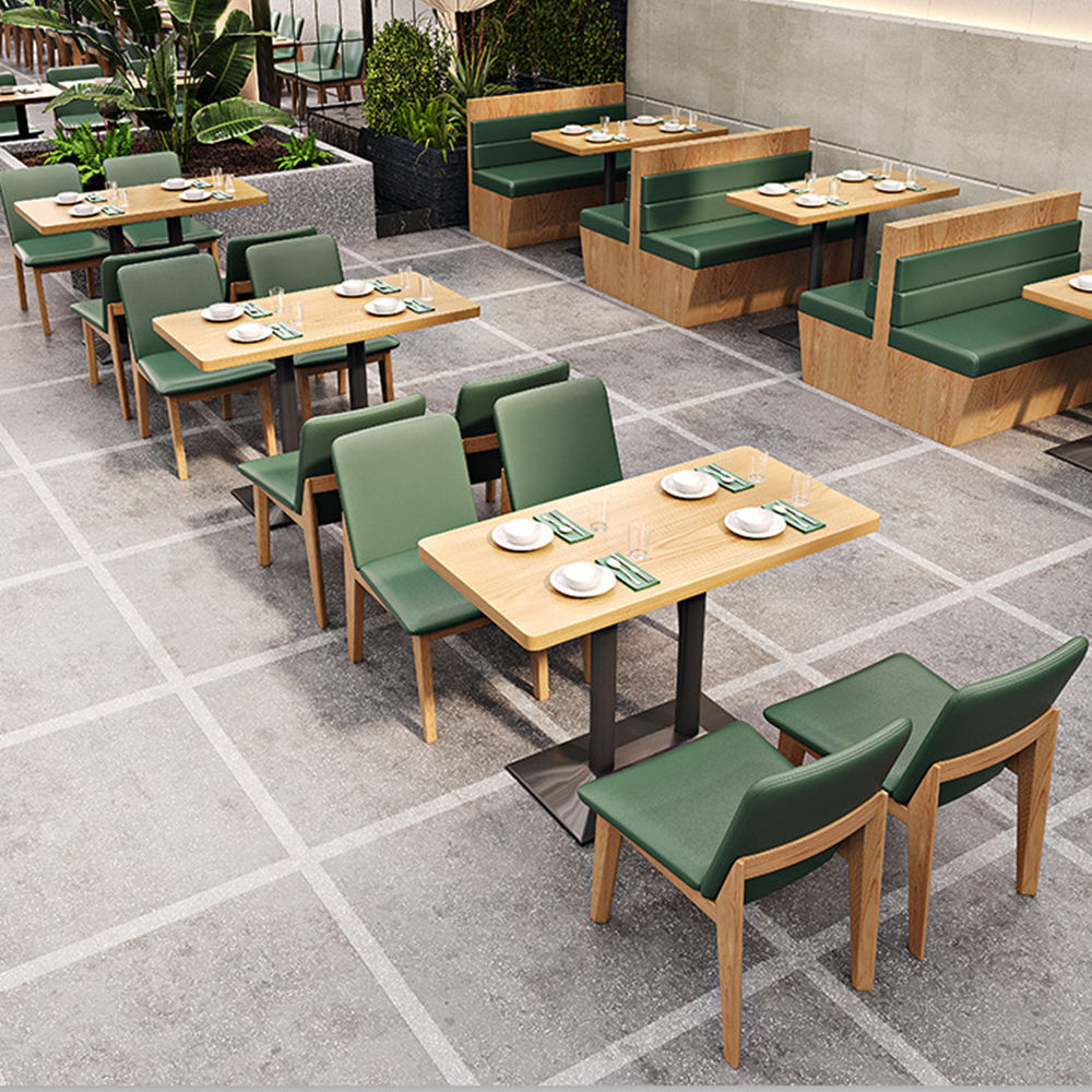 hotel Furniture Restaurant Chair And Tables Restaurant Booth Seating Commercial Restaurant Furniture