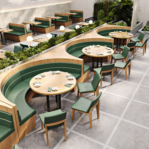 hotel Furniture Restaurant Chair And Tables Restaurant Booth Seating Commercial Restaurant Furniture