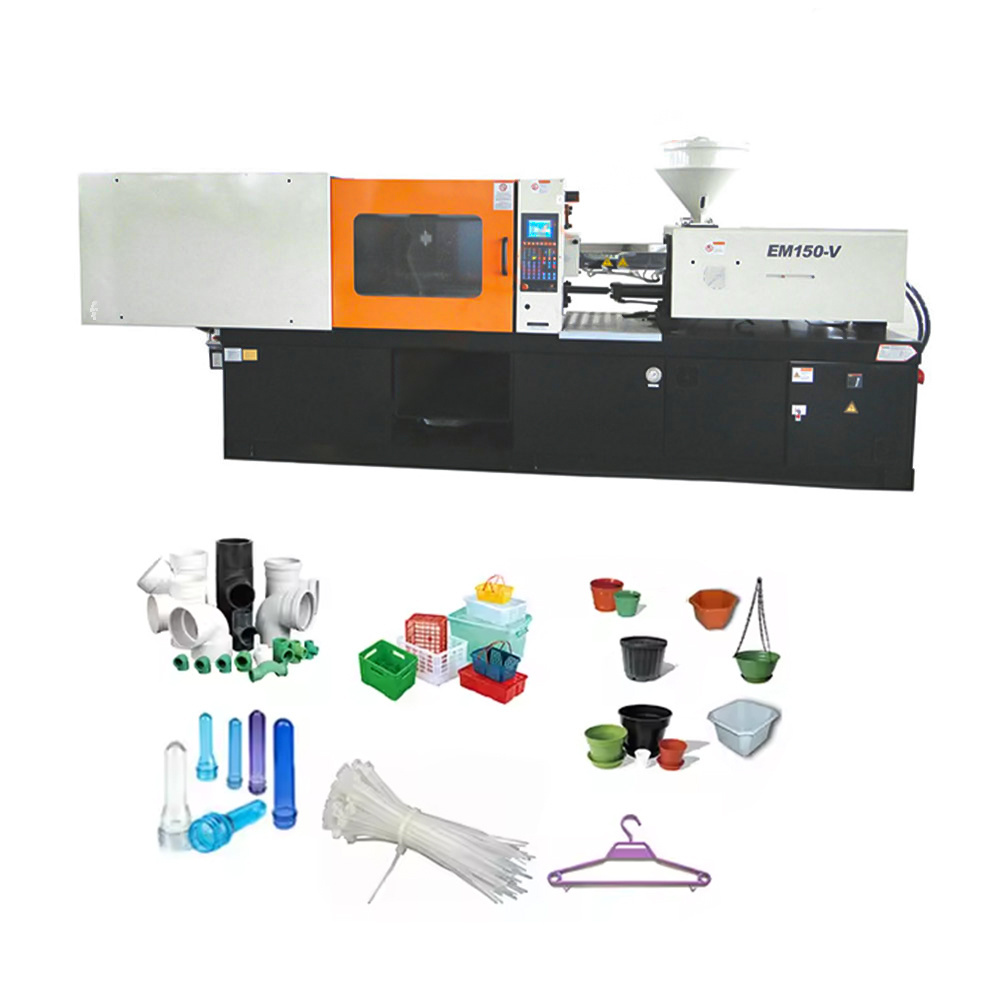 High Quality Automatic Buckets Small Desktop Inject Machine Molding Preform Injection Molding Machine